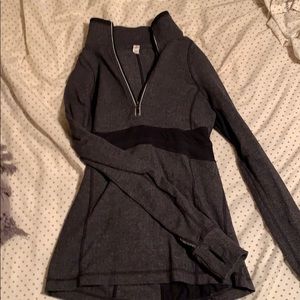 Lululemon warm pullover!! Size 6. Like new